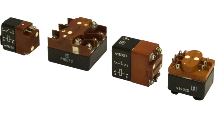 Sealed electromagnetic contactors with normally open contacts for 1 and 2 circuits, ОДГБ series